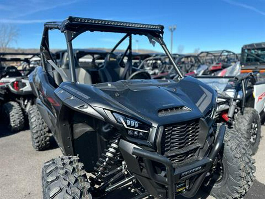 2025 Kawasaki Teryx KRX 1000 Blackout Edition