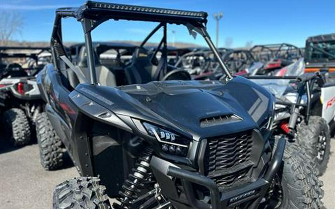 2025 Kawasaki Teryx KRX 1000 Blackout Edition