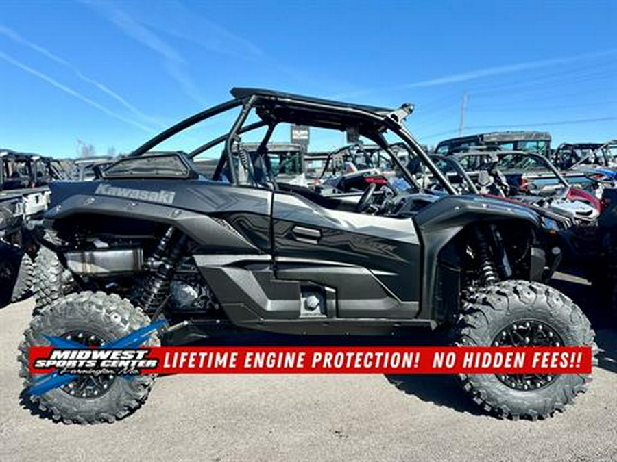 2025 Kawasaki Teryx KRX 1000 Blackout Edition