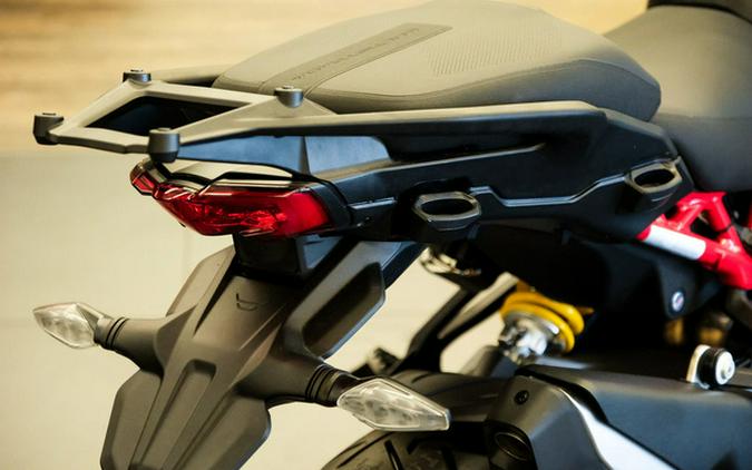 2026 Ducati Multistrada V4 S Travel & Radar Thrilling Black