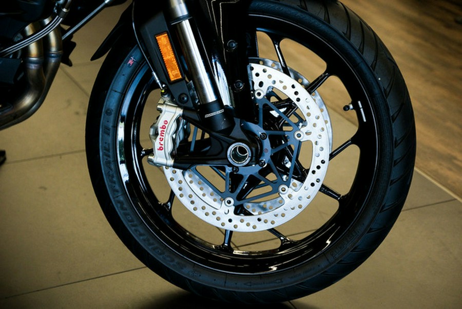 2026 Ducati Multistrada V4 S Travel & Radar Thrilling Black