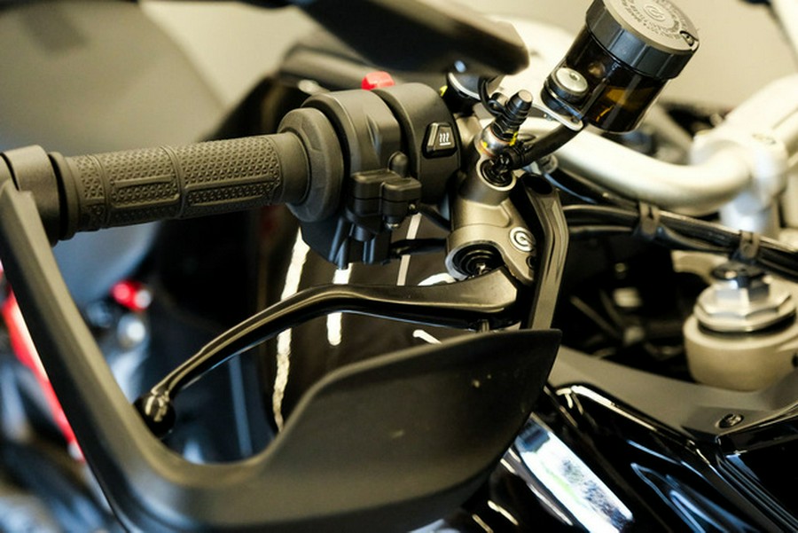 2026 Ducati Multistrada V4 S Travel & Radar Thrilling Black