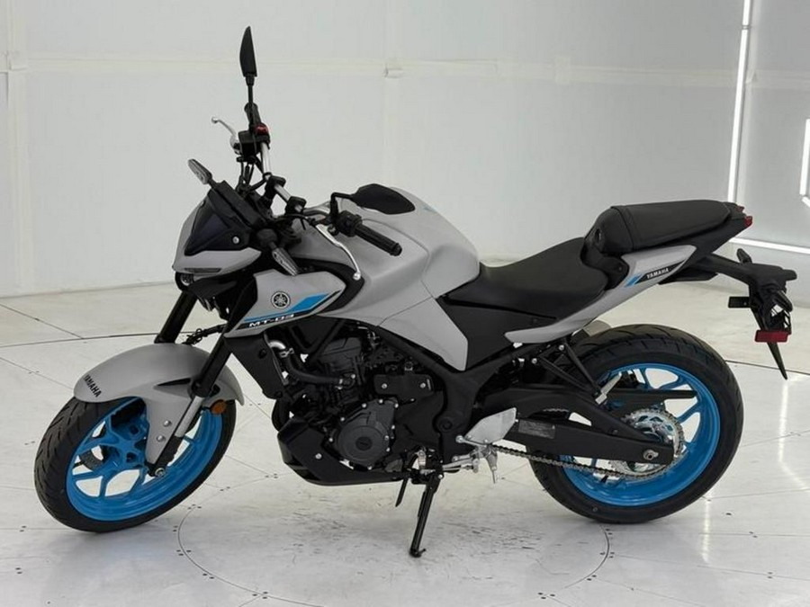 2025 Yamaha MT-03