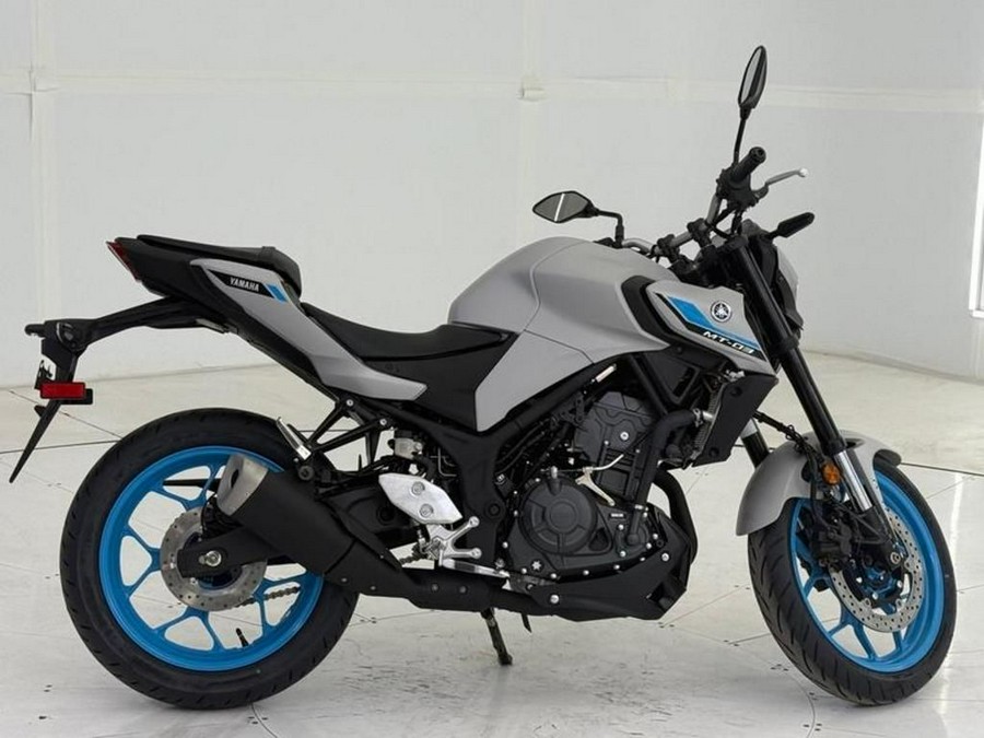 2025 Yamaha MT-03