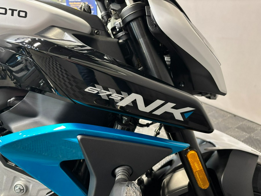 2026 CFMOTO 675NK