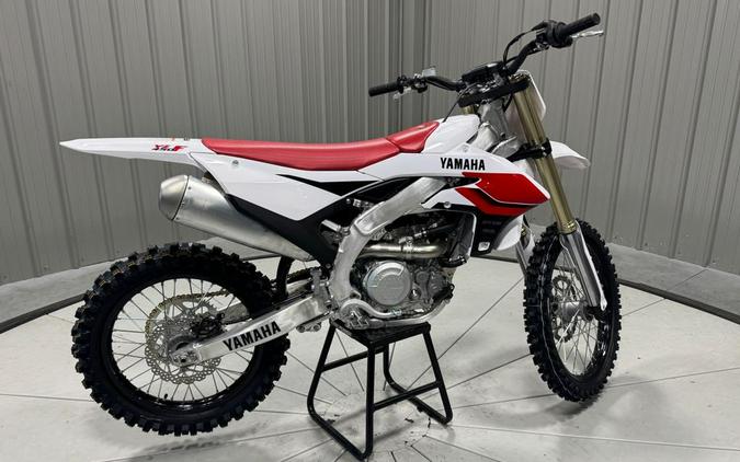 2026 Yamaha YZ450 70th Anniversary Edition