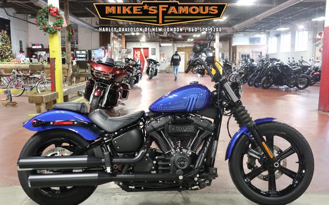2024 Harley-Davidson Street Bob® 114