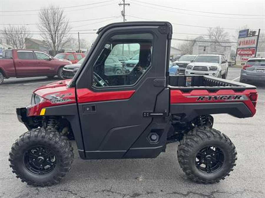2025 Polaris Ranger XP 1000 NorthStar Edition Premium With Fixed Windshield