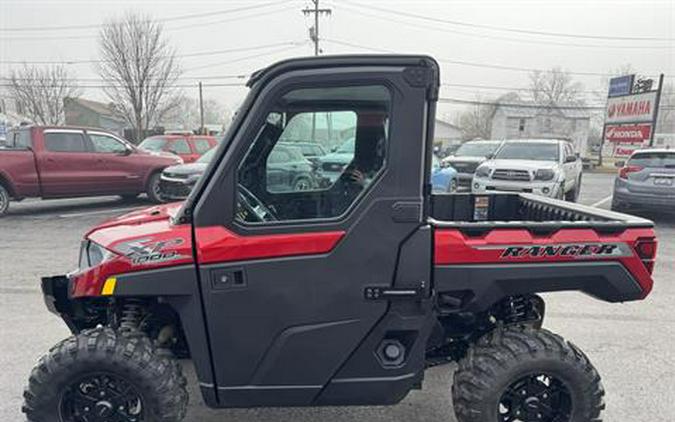 2025 Polaris Ranger XP 1000 NorthStar Edition Premium With Fixed Windshield