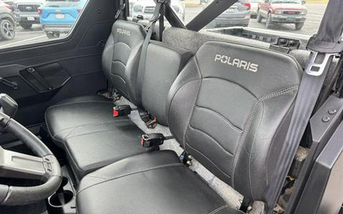 2025 Polaris Ranger XP 1000 NorthStar Edition Premium With Fixed Windshield