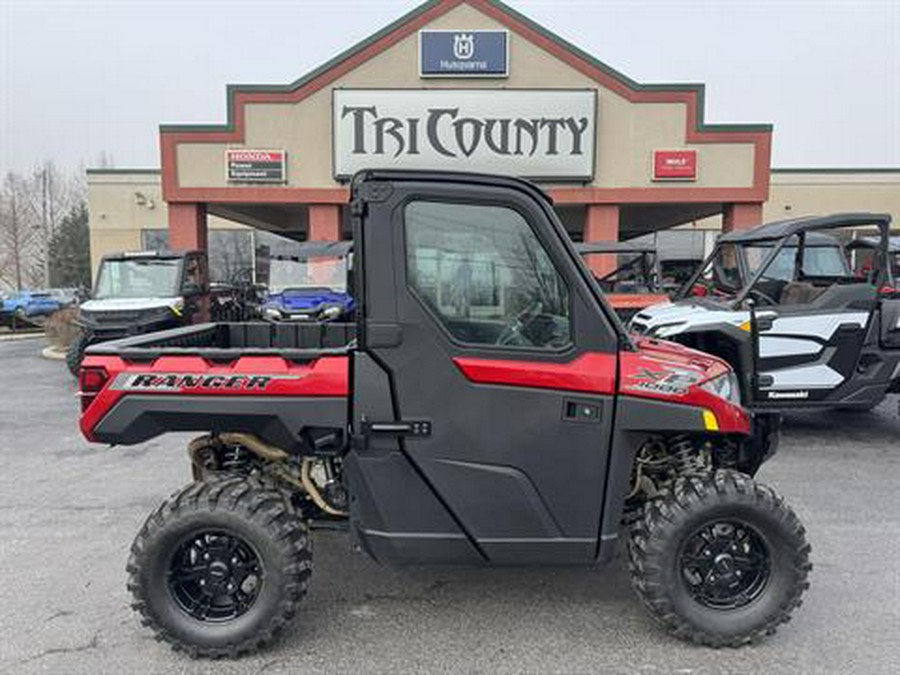 2025 Polaris Ranger XP 1000 NorthStar Edition Premium With Fixed Windshield