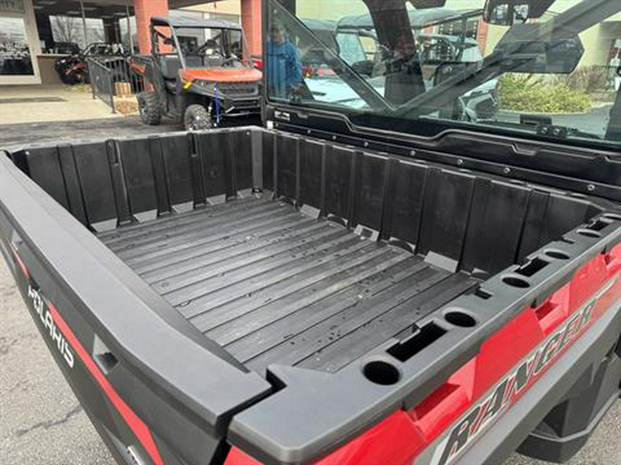 2025 Polaris Ranger XP 1000 NorthStar Edition Premium With Fixed Windshield