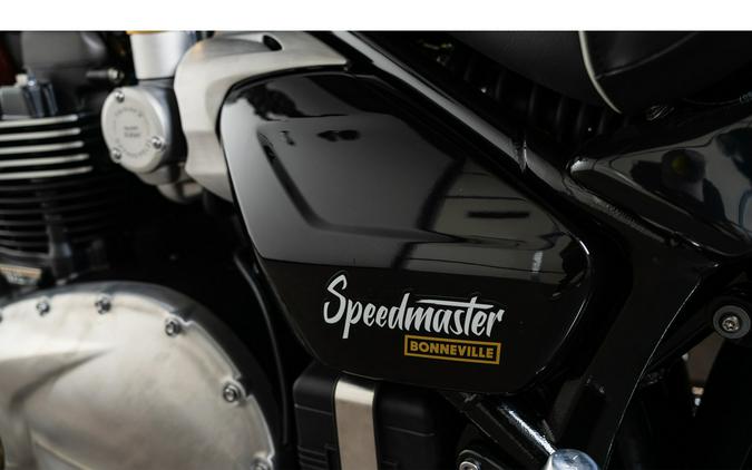 2026 Triumph Bonneville Speedmaster