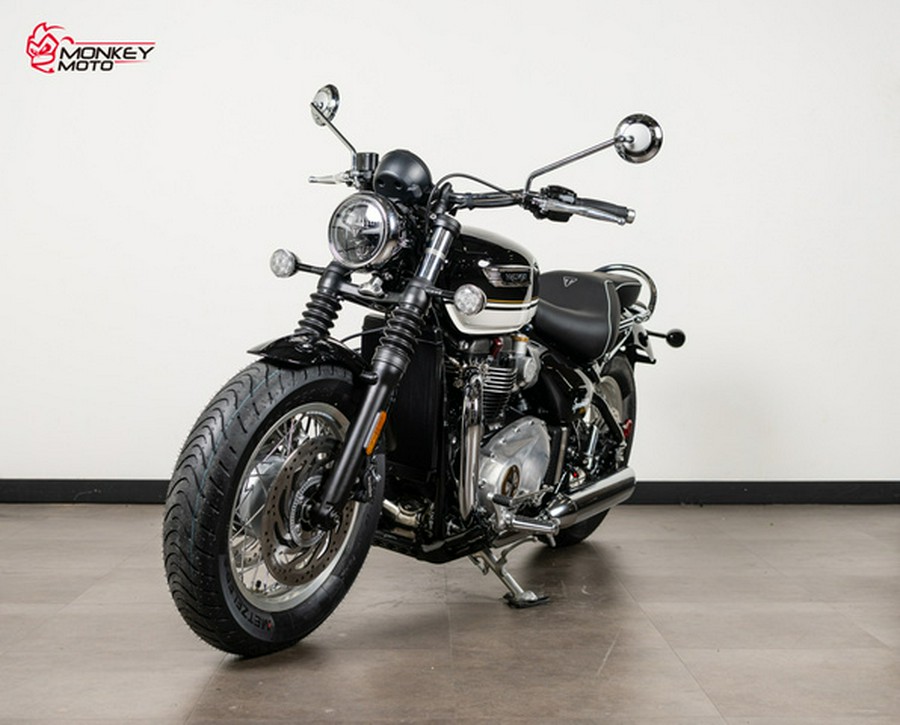 2026 Triumph Bonneville Speedmaster