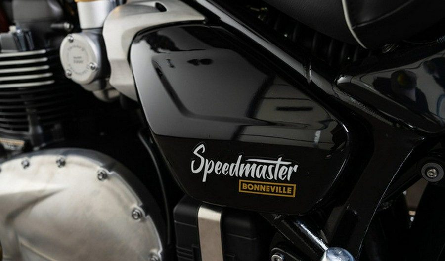 2026 Triumph Bonneville Speedmaster