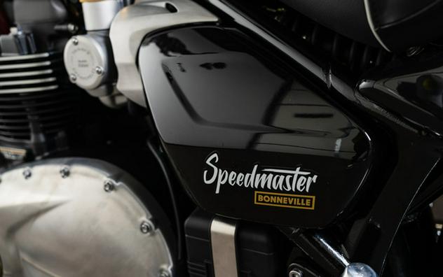 2026 Triumph Bonneville Speedmaster