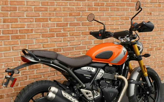 2026 Triumph Scrambler 400 X
