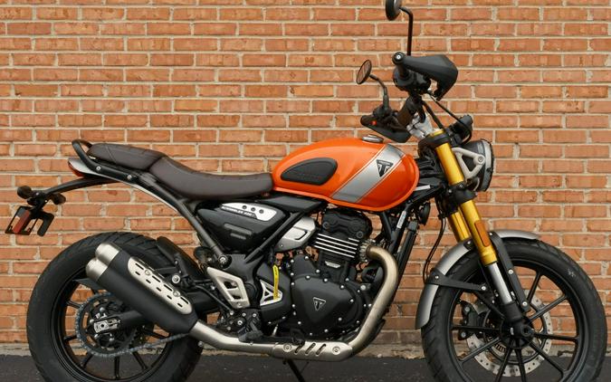 2026 Triumph Scrambler 400 X