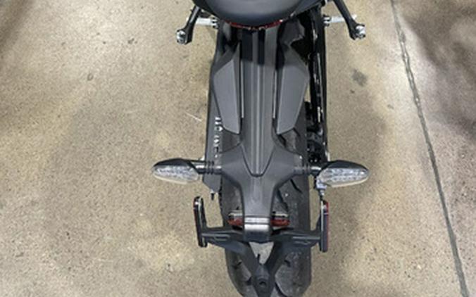2025 Triumph Daytona 660 Satin Granite/Satin Black