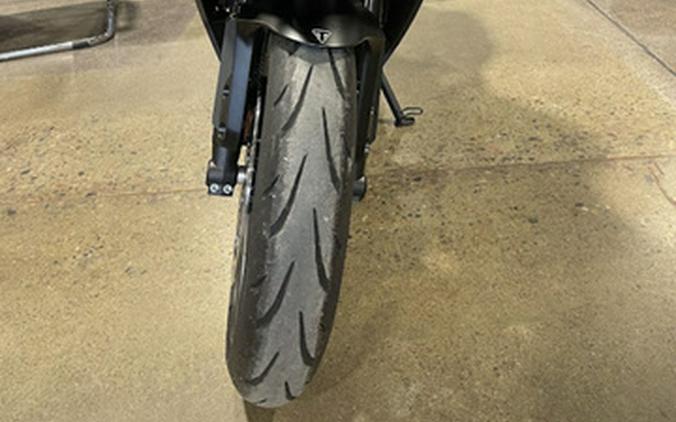 2025 Triumph Daytona 660 Satin Granite/Satin Black