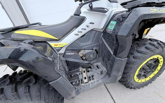 2018 Can-Am® Outlander™ X™ XC 1000R