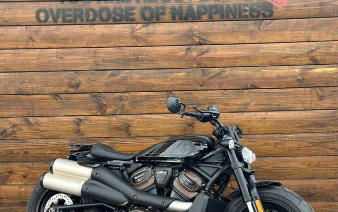2024 Harley-Davidson Sportster S
