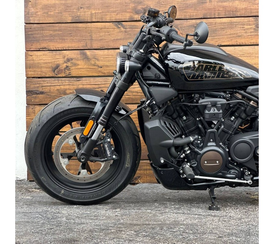 2024 Harley-Davidson Sportster S