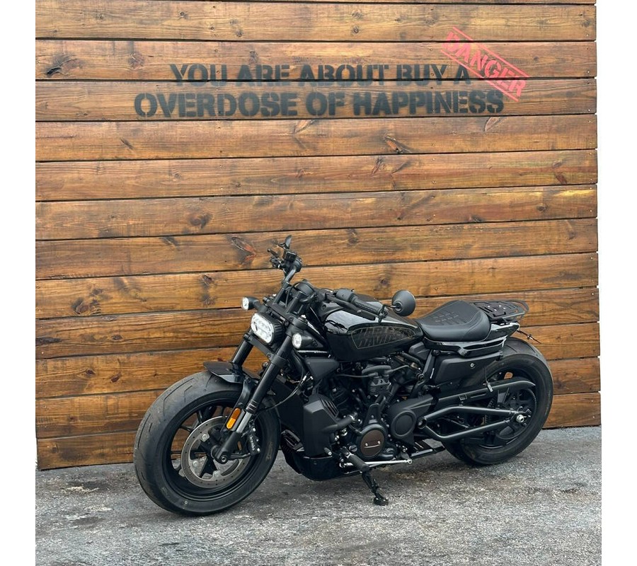 2024 Harley-Davidson Sportster S