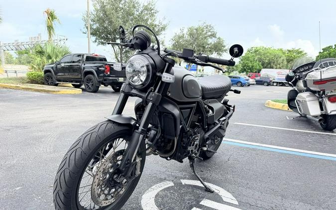 2022 Ducati Scrambler Nightshift Aviator Grey