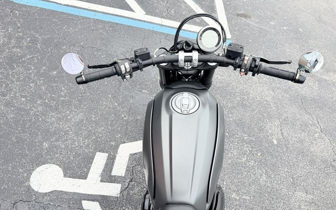 2022 Ducati Scrambler Nightshift Aviator Grey