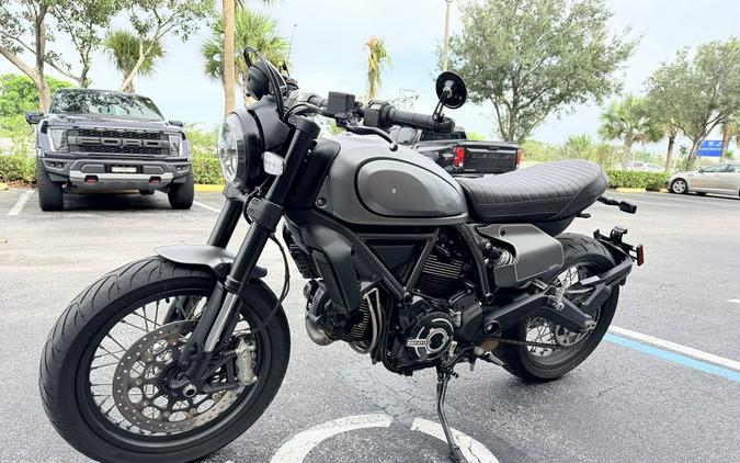 2022 Ducati Scrambler Nightshift Aviator Grey
