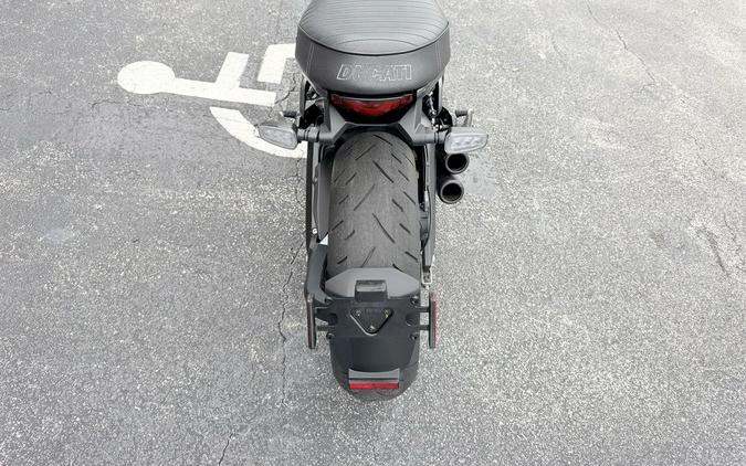 2022 Ducati Scrambler Nightshift Aviator Grey
