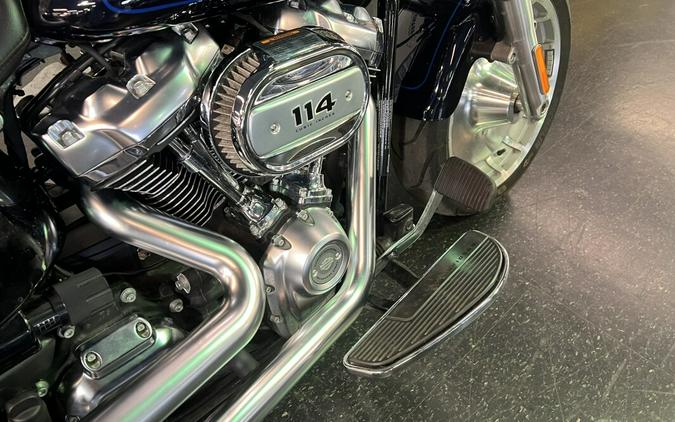 2020 Harley-Davidson Fat Boy 114 Midnight Blue FLFBS