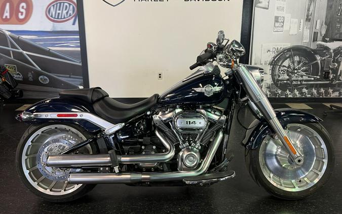 2020 Harley-Davidson Fat Boy 114 Midnight Blue FLFBS