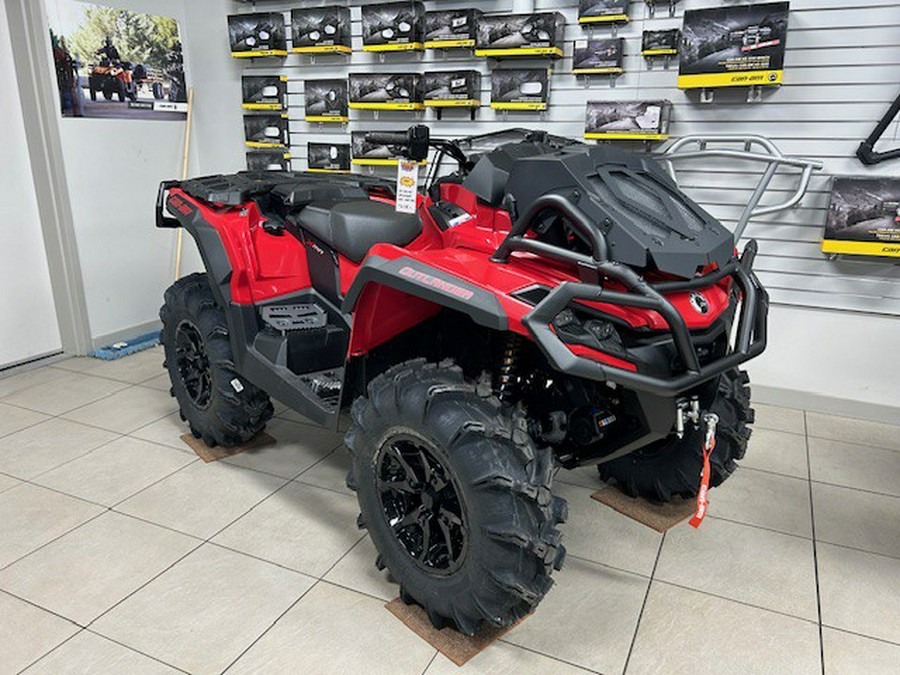 2024 Can-Am Outlander X MR 1000R Red