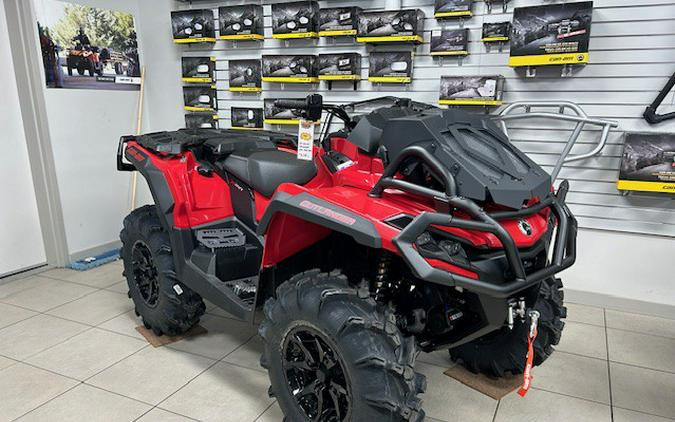 2024 Can-Am Outlander X MR 1000R Red