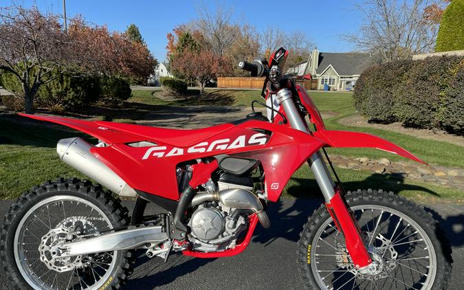 2024 GASGAS MC 250F