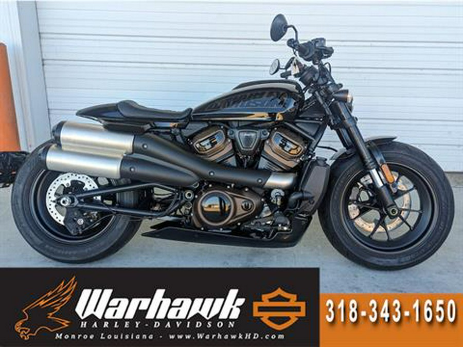 2024 Harley-Davidson Sportster® S