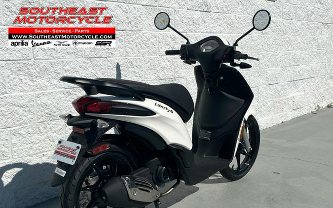 2022 Piaggio Liberty 50 S Euro 5