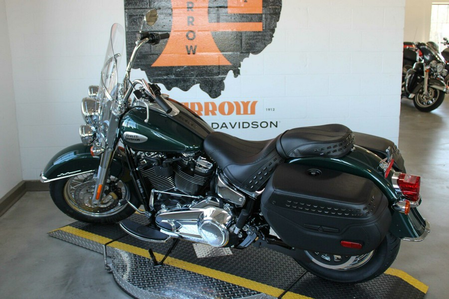 2024 Harley-Davidson Softail Heritage Classic Cruiser FLHCS