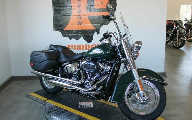 2024 Harley-Davidson Softail Heritage Classic Cruiser FLHCS