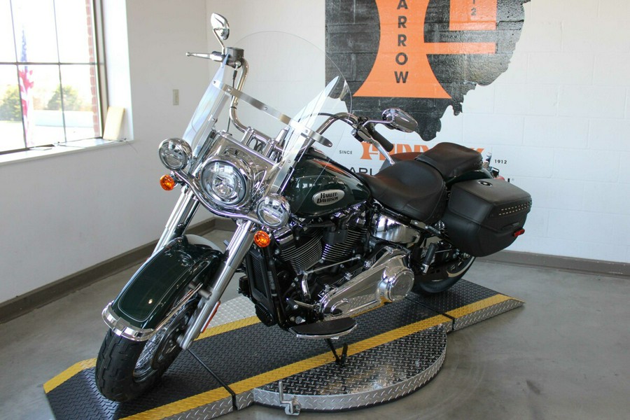 2024 Harley-Davidson Softail Heritage Classic Cruiser FLHCS