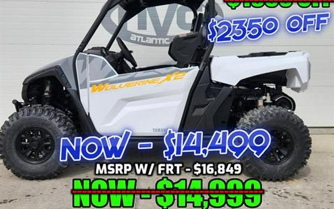 2024 Yamaha Wolverine X2 850 R-Spec