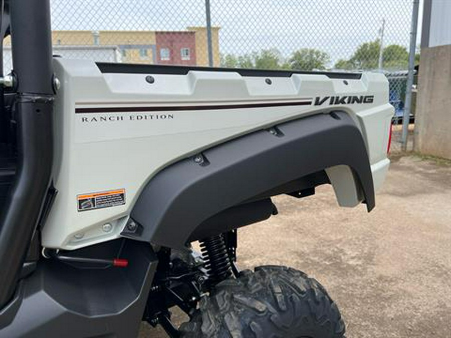 2025 Yamaha Viking EPS Ranch Edition