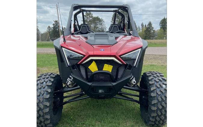 2023 Polaris Industries RZR Pro XP 4 Ultimate Sunset Red