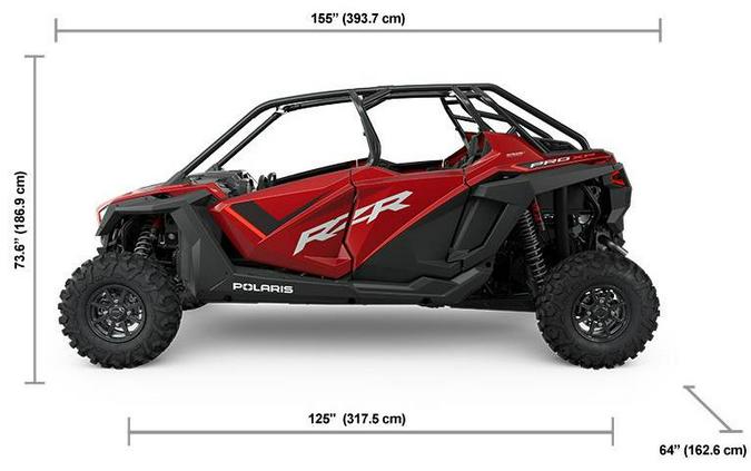 2023 Polaris Industries RZR Pro XP 4 Ultimate Sunset Red