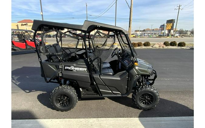 2026 Honda PIONEER 700-4 DELUXE
