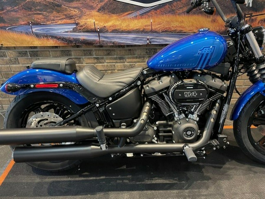 2024 Harley-Davidson Street Bob 114