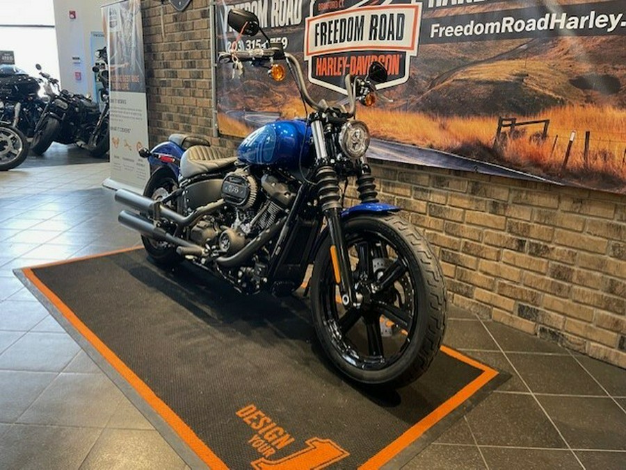 2024 Harley-Davidson Street Bob 114