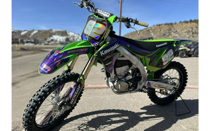 2022 Kawasaki KX450X Review [From the Mountains to the Desert]